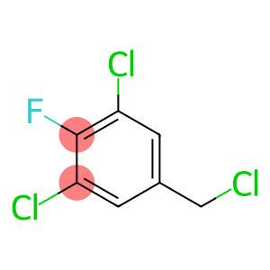 Benzene, 1,3-dichloro-5-(chloromethyl)-2-fluoro-